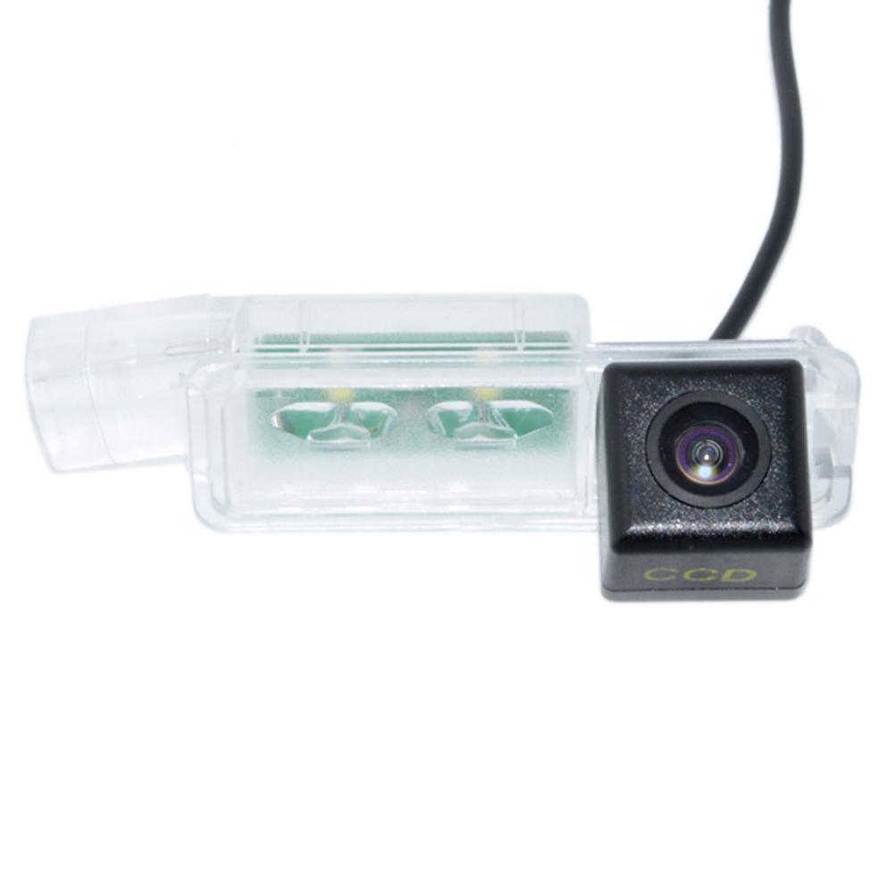 Dynamic Trajectory Tracks Car Rear View Parking Camera For VW Passat B6 Polo CC Golf 6 New Jetta