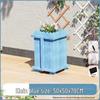 Hualong Shield Outdoor Carbonized Solid Wood Planter Box