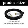 8K HDTV Cable Fiber Optically HDTV Cable 2.1 Support 8K@60Hz Dynamic 48Gbps Fast Speed Long Cable for Laptop PC