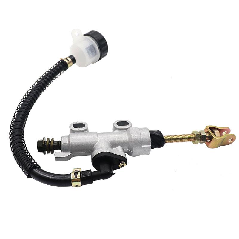 Motorcycle Rear Brake Pump Foot Hydraulic Master Cylinder Pump For ATV 50-250CC Pit Dirt Bike