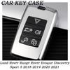 New TPU Car Smart Key Cover Case Bag Fob Shell Holder for Land Rover Range Rover Evoque Discovery Sport 5 2018 2019 2020 2021Accessories