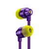 Logitech G G333 Gaming Earphones Wired Earphones Purple Inline Microphone 3.5mm USB-C Volume Control Compatible with PS5 PS4 Switch PC Smartphone G333