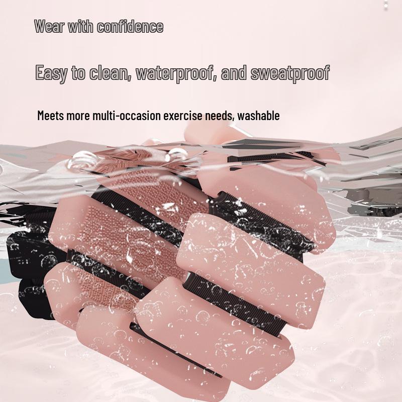 Silicone Velcro Ankle & Wrist Weights for Fitness Training