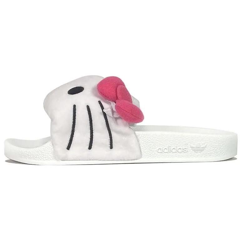 Шлепанцы Adilette Hello Kitty x Adilette Adidas Originals 'Hello Kitty and Friends' Женские IG8419