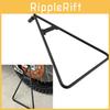 Heavyduty Black Triangle Support Stand Optimized For Offroad Motorcycle Tasks Maintenance