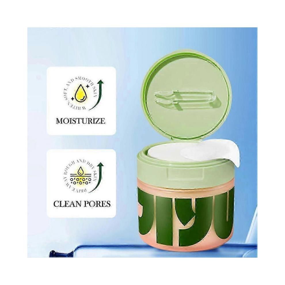 (2bottles)Jiyu Корейский уход за кожей Антивозрастные, уменьшающие пигментацию и морщины тонер-пэды