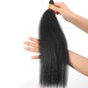 Long Yaki Straight 1 Bundles 14 16 18Inches High Temperature Fiber Synthetic Hair Weave Black Hairpieces Extensions for Women