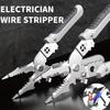 Кусачки 1 шт. Многофункциональные стрипперы для проводов Электрик Обжим Инструменты для зачистки проводов Универсальные