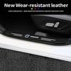 4/8/9PCS carbon fiber protection sticker for car doorsill collision is applicable to Volvo XC90XC70XC60 V40 V50 V60 S60 S70 S90.