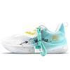 Curry Splash 3 Нескользящие Устойчивые к истиранию Низкие Баскетбольные кроссовки Мужские Бело-синие 3026275-101(Команда40-)