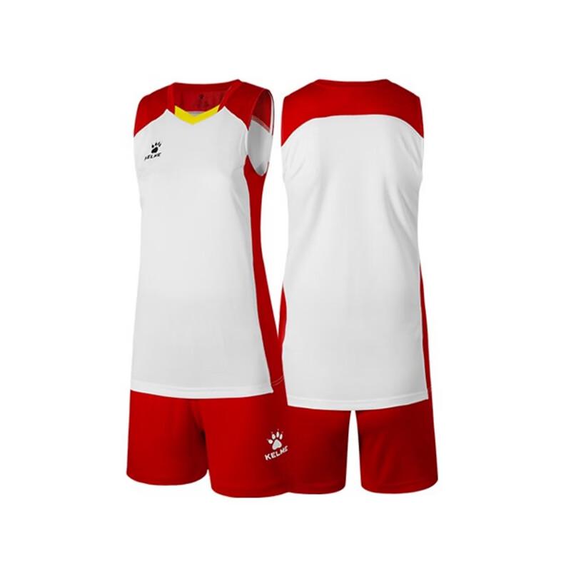 KELME Unisex Volleyball Training Vest & Shorts Set