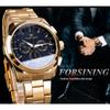 Forsining Mechanical Watch Men's Fashion Casual Multi-functional Automatic Mechanical Watch S899-1-A
