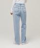 MUSINSA STANDARD WOMAN Women'S Straight Denim Pants [Light Indigo]