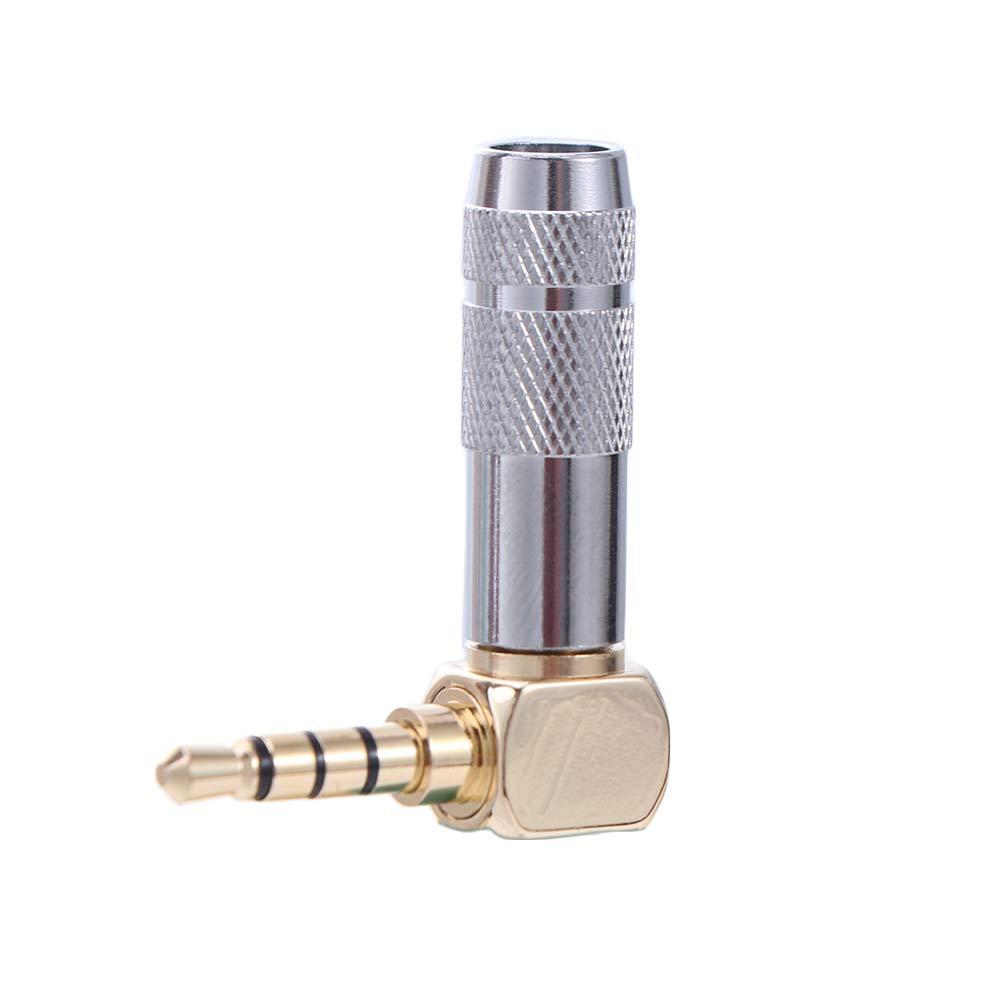 1/8" Jack 3,5 мм Разъем для динамика 3,5 мм 3/4 полюса Адаптер для наушников для наушников/телефона/ПК/ноутбука