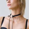 VINAJ Mini Jenny Rose Choker (Mix Black)