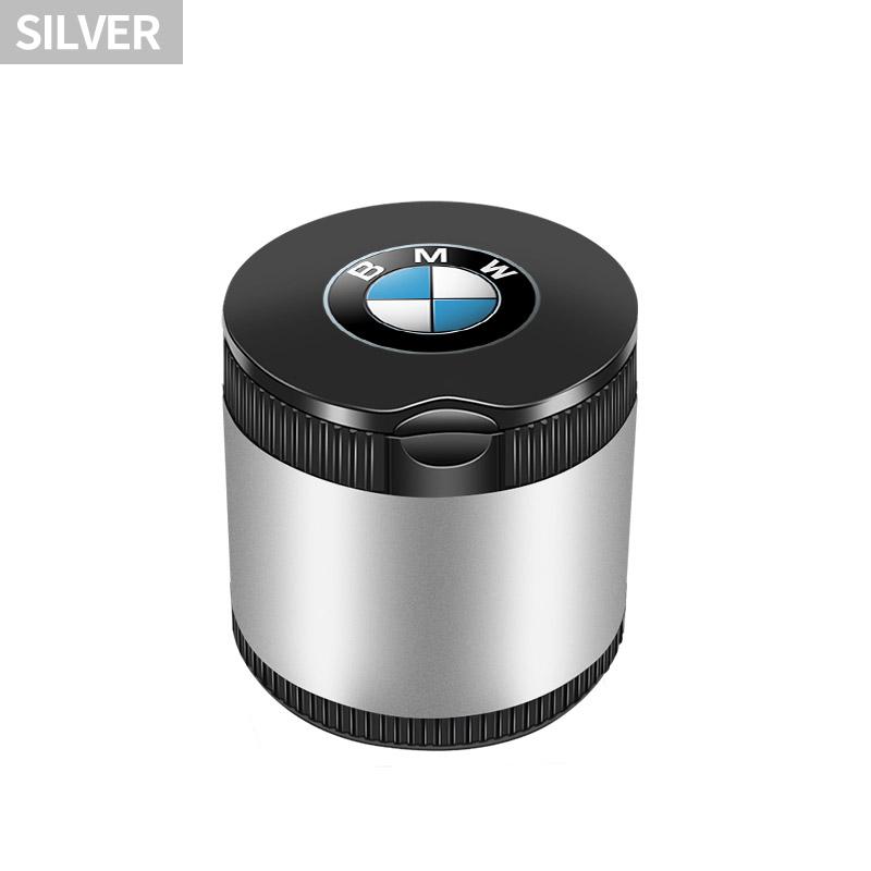 BAIP6 1pcs Car Portable Car Ashtray LED Light Version Car Interior Accessories For BMW Performance F25 F26 F15 F16 E90 E91 E92 E60 E84