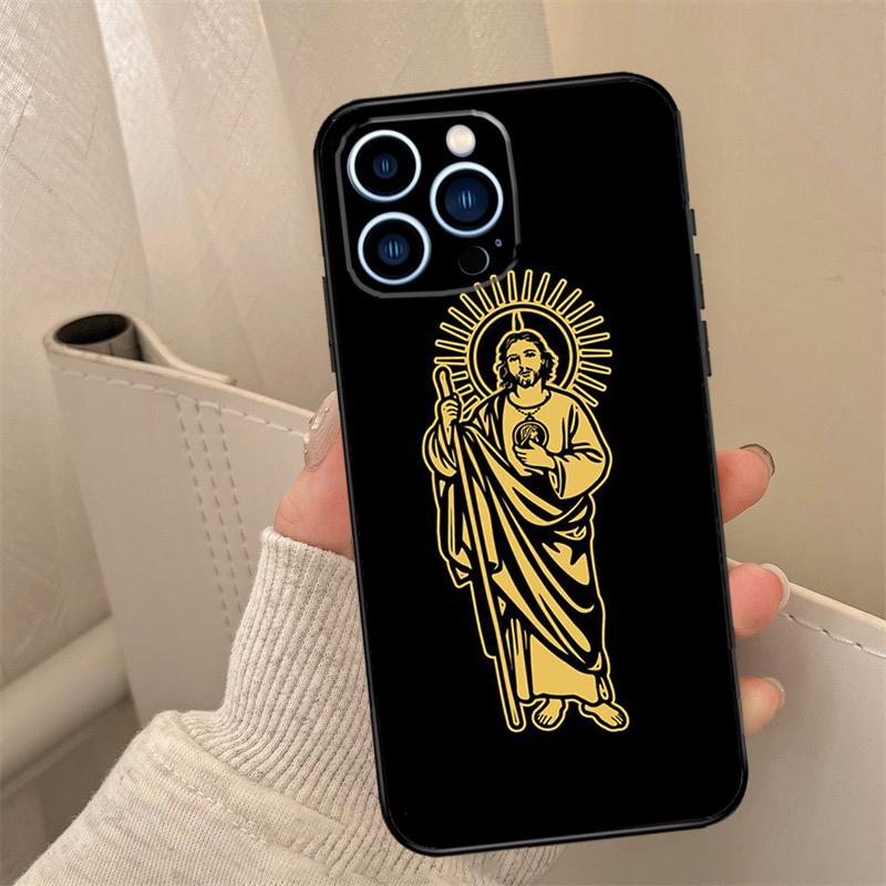 Чехол San Judas Tadeo для iPhone 17 Pro Max Чехол для Apple 17 Air Мягкий чехол iPhone17 Capa