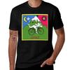 Lsd Albert Hofmann Bicycle Day T-Shirt T Shirts for Man Cotton Soft Man Graphic T Shirt Man T Shirts for Men T-Shirt