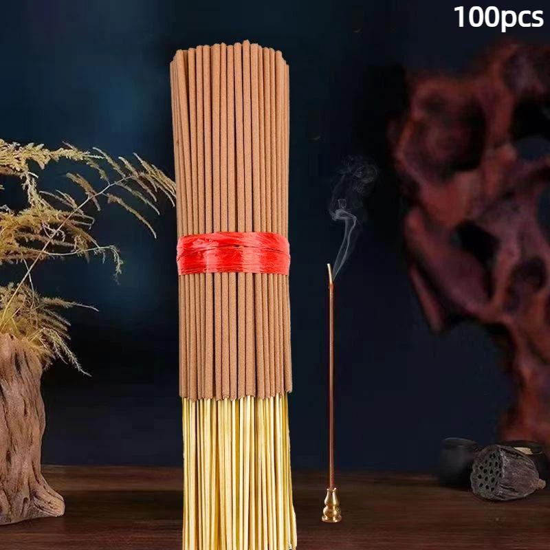 25/50/75/100/150 шт. Сандаловые благовония 22,0 см. Подходят для йоги, медитации, спа, домашнего офиса. Аромат