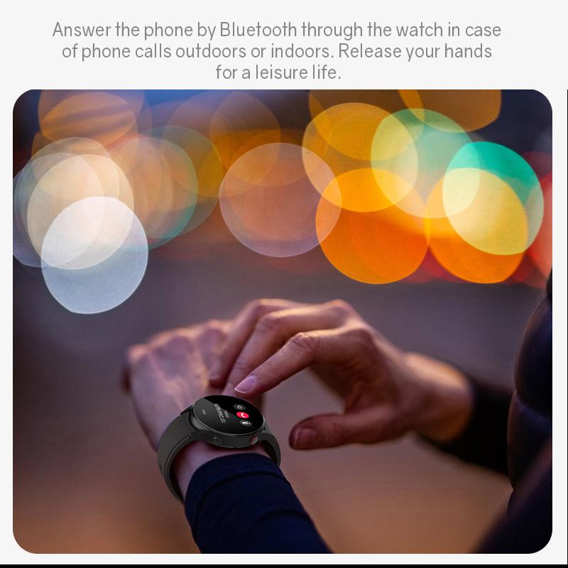 Для Samsung Galaxy Watch 4 Смарт-часы Мужчины Женщины Мониторинг Здоровья в Реальном Времени Ip68 Водонепроницаемый Bluetooth Звонок Смарт-часы 70+спорт
