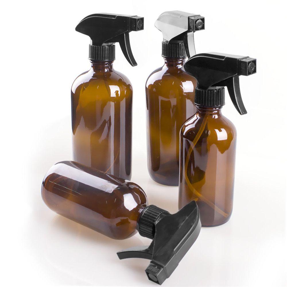 250/500ml Empty Mist Stream Storage Cosmetic Glass Bottle Spray Bottle Refillable Bottles Container