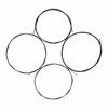 Benkeg Black Ukulele Strings, Nylon, Set of 4