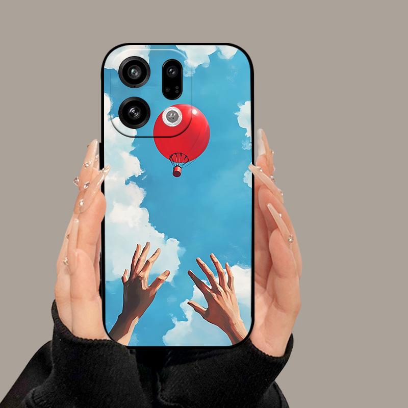Case For Oppo Find X9 Pro FindX9 Silicone Soft TPU Phone Back Cover For OPPO Find X 9 X9Pro 5G Camera Protection Shell Coque