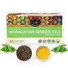 TEACURRY Himalayan Green Tea - 30 Pyramid Tea Bags | Himalayan Green Tea For Weight Management, Oral Health