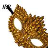 Flattering Face Shape Mask Gothic Cat Eye Masquerade Mask, Rhinestone Vintage Half Face, Sexy Elegant Halloween Party Costume, Glitter for Full