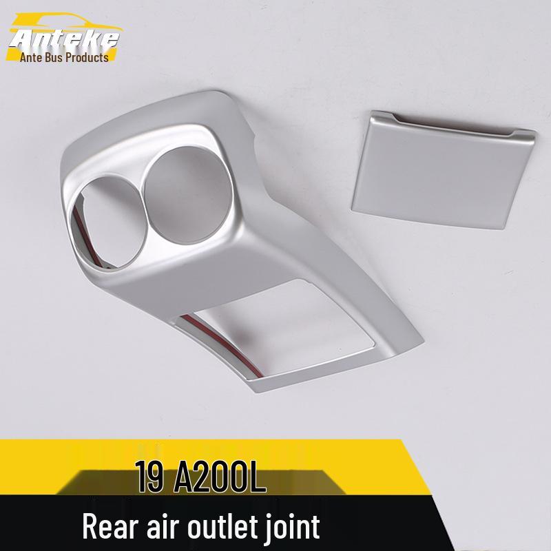19 A200L Rear Air Outlet Decorative Anti-Kick Frame Sticker