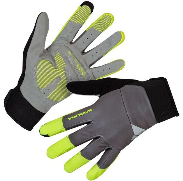 Велосипедные перчатки Endura Windchill (желтый)