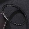 Fashion Men Jewelry Bracelets Black Bangle Simple Man WristBand Gift