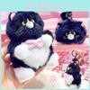 Jinnew Cat Whimsical Plush Keychain Unique Cute Soft Toy Gift For Friends And Family