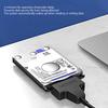 Hard Disk Adapter Cable 2.5 Inch USB Easy Drive Cable Hard Drive Easy Drive Line SATA22 Pin String Oral Line