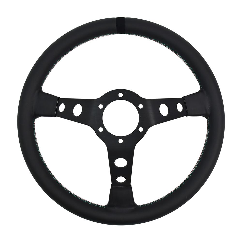Italy Style 14 inch 60th Anniversary Steering Wheel MOD. 07 ANNIVERSARIO Sports Steering Wheel For Drift Simulation Game