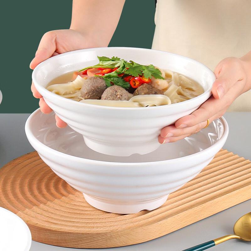 Chinese Style Melamine Noodle Bowl Set of 5