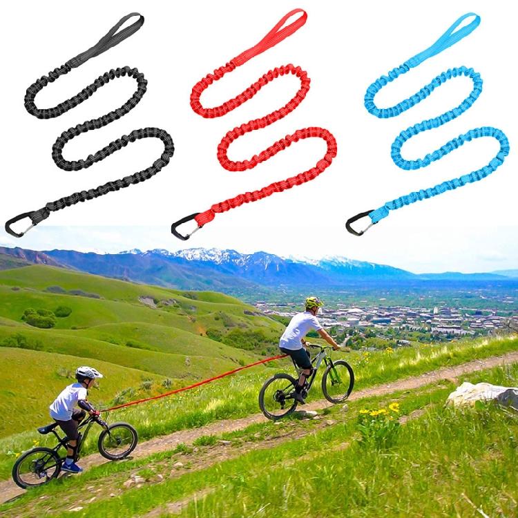 Tow Rope Bicycle Tow Bungee Child Cycling Stretch Pull Strap Cycling Adventure