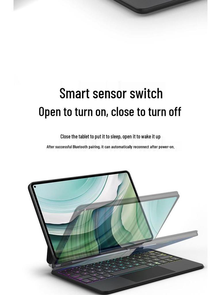Магнитная клавиатура Huawei MatePad Pro 11" / 10.8" / 13.2" Сенсорный планшет