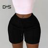 Women's Athletic Shorts Casual Workout Sweat Shorts Elastic Drawstring Waist Mini Shorts Summer Sports Outfits