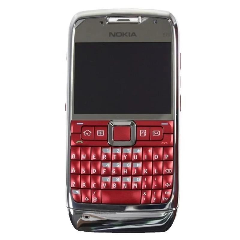 Глобальная версия Nokia wifi Версия E71 3G кнопочный мобильный телефон