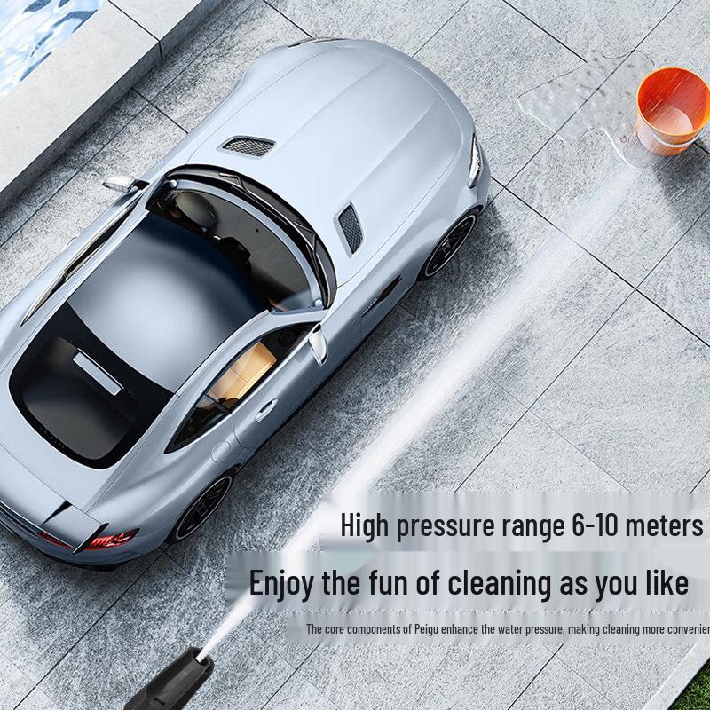 Беспроводной электрический пистолет для мойки автомобилей высокого давления