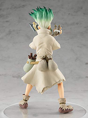 POP UP PARADE Senku Ishigami окрашенная полная фигурка G94187 Dr.STONE немасштабная ABS&PVC