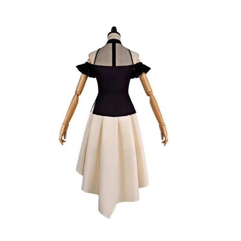 Cosmic Princess Kaguya Cosplay Dress With Soft Polyester For Anime Conventions And Role Play