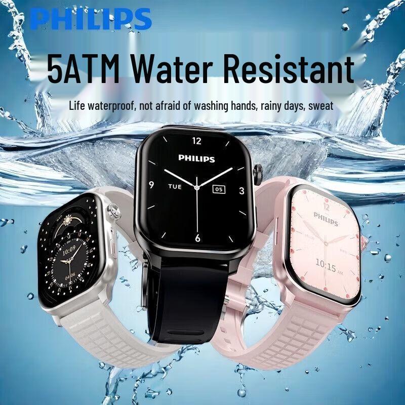 Philips Умные часы VTR5208 с ИИ-записью