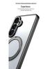 Чехол для телефона Samsung S26 Ultra с вращающейся на 360° подставкой - Ударопрочный защитный чехол для S25/S24 Plus