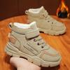 Winter Children's Snow Boots Warm Lined Boys Sport Shoes Non-slip Sneakers Student Shoes Hiking Boots Children's Thick and Warm Snow Boots