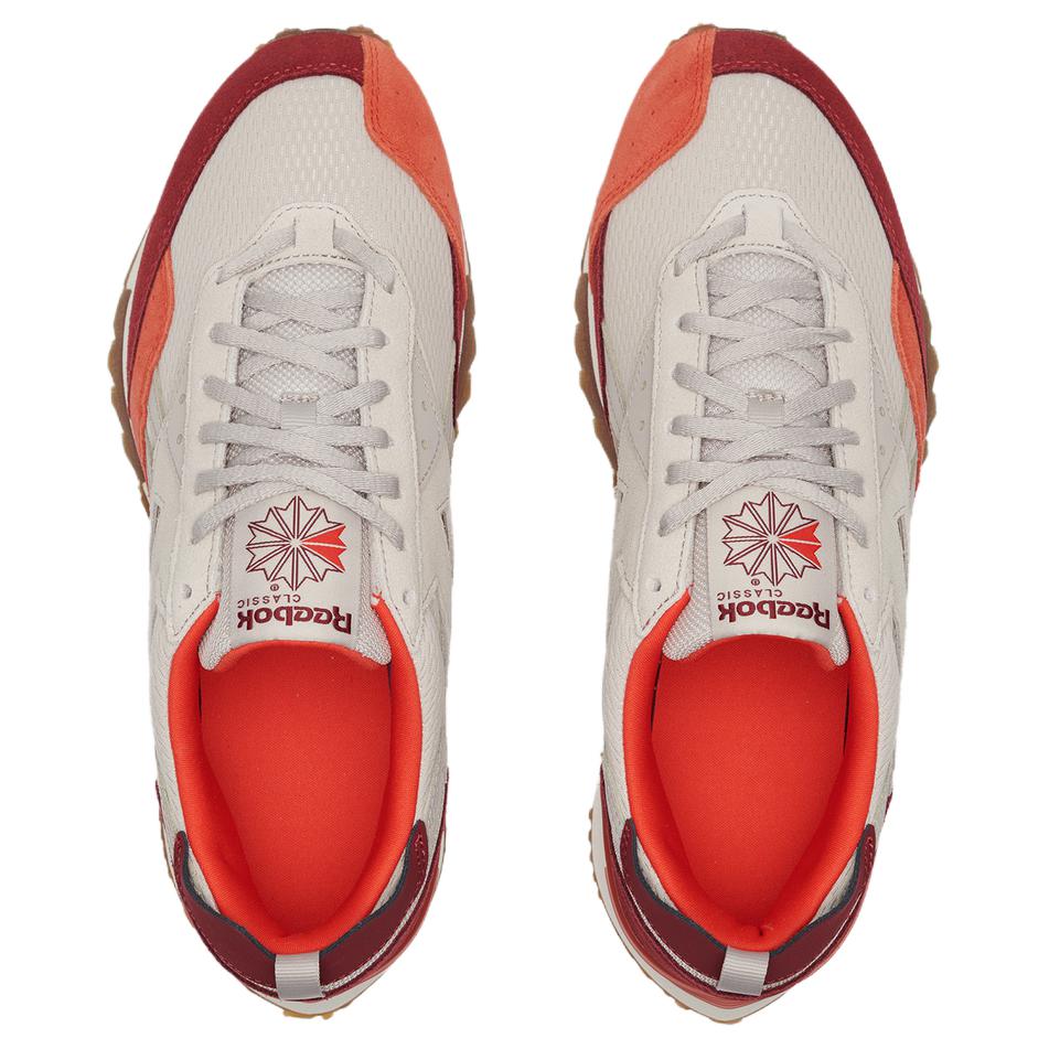 Reebok LX2200 Американские ретро низкие лайфстайл кроссовки Унисекс кроссовки Красный 100074414