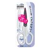 Ножницы PLUS Fit Cut Curve SC-175SF Easy Grip, 175SF бело-серый, 1 шт., корейские игрушки