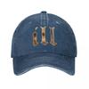 Baseball Caps Nas Illmatic Logo Merch Unisex Style Classic Distressed Washed Hip Hop Music Album Headwear Gift