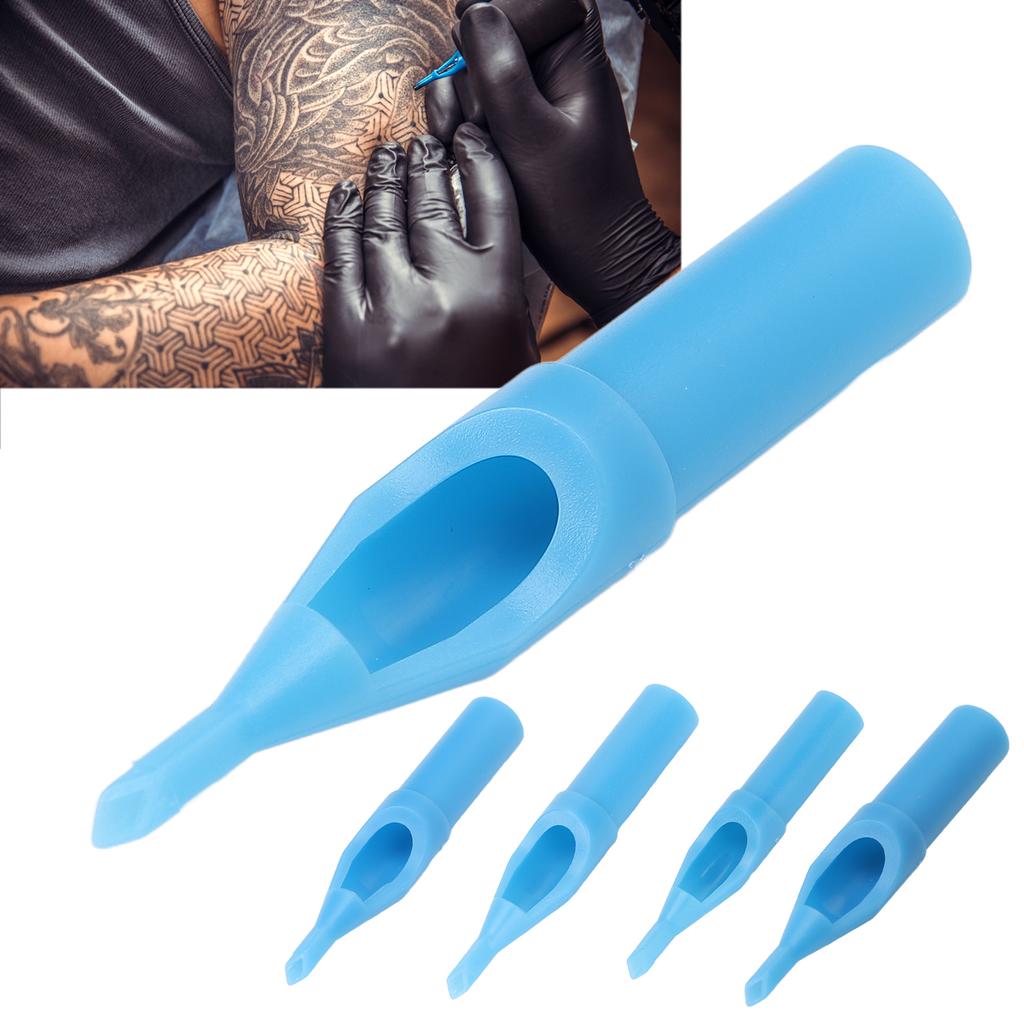 50pcs Tattoo Needle Tips Set Independent Packaging Disposable Tattoo Needle Tip Kit for Tattoo Suppl